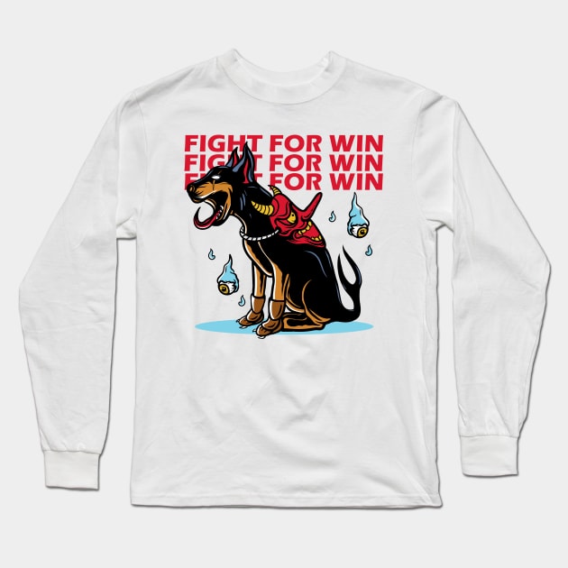 fight for win Long Sleeve T-Shirt by PlasticGhost